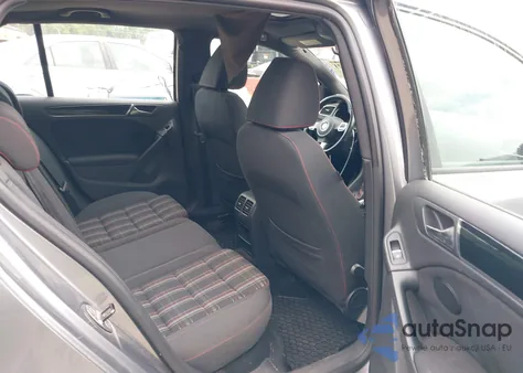 2010 Volkswagen Gti 4-Door from USA, damaged, VIN WVWHD7AJ6AW246749